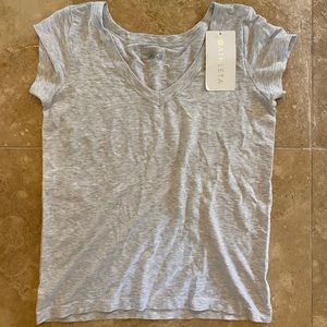 Athleta Grey Short Sleeve Tshirt